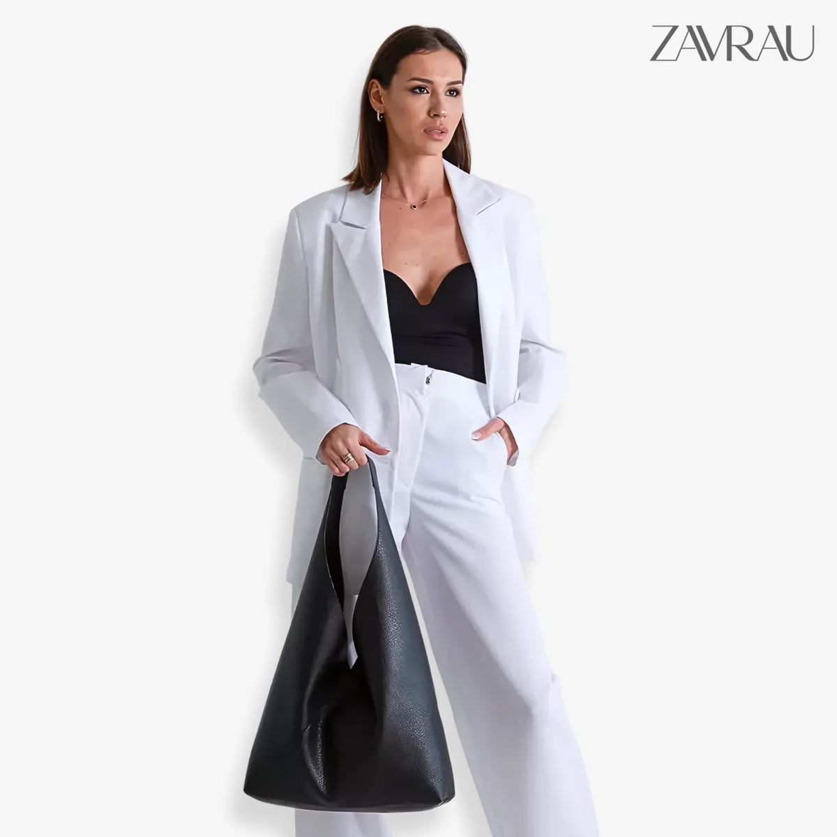 Bolsa em Couro Legítimo - Tenue