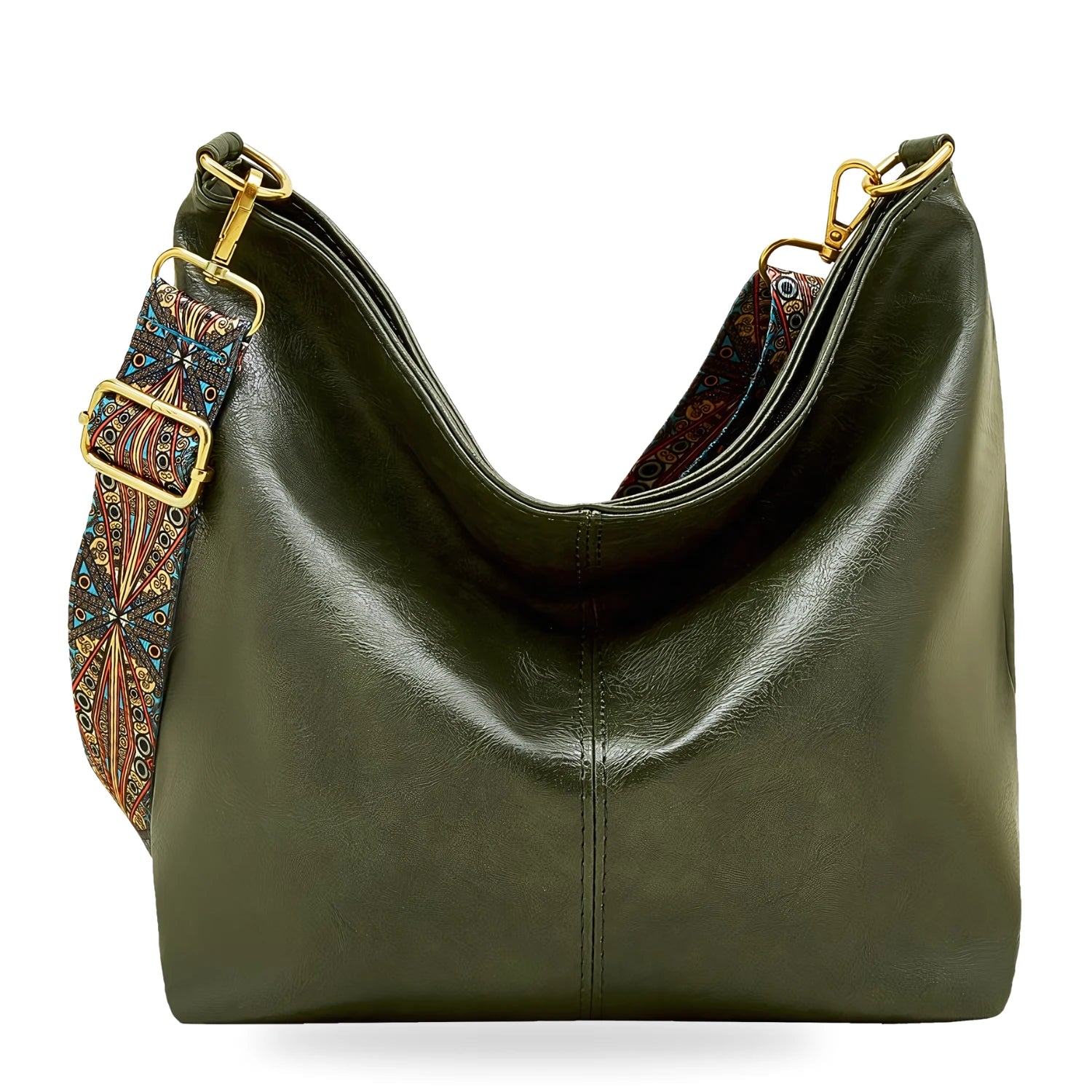 Bolsa de Ombro Feminina em Couro - Vivaz