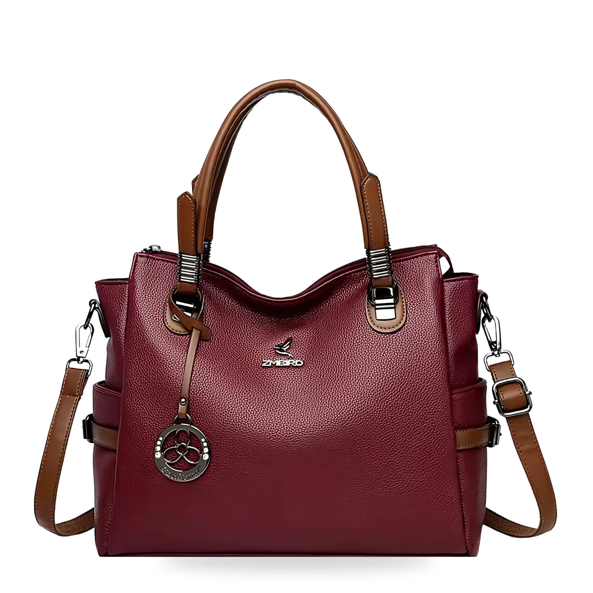 Bolsa de Ombro em Couro - Marlena