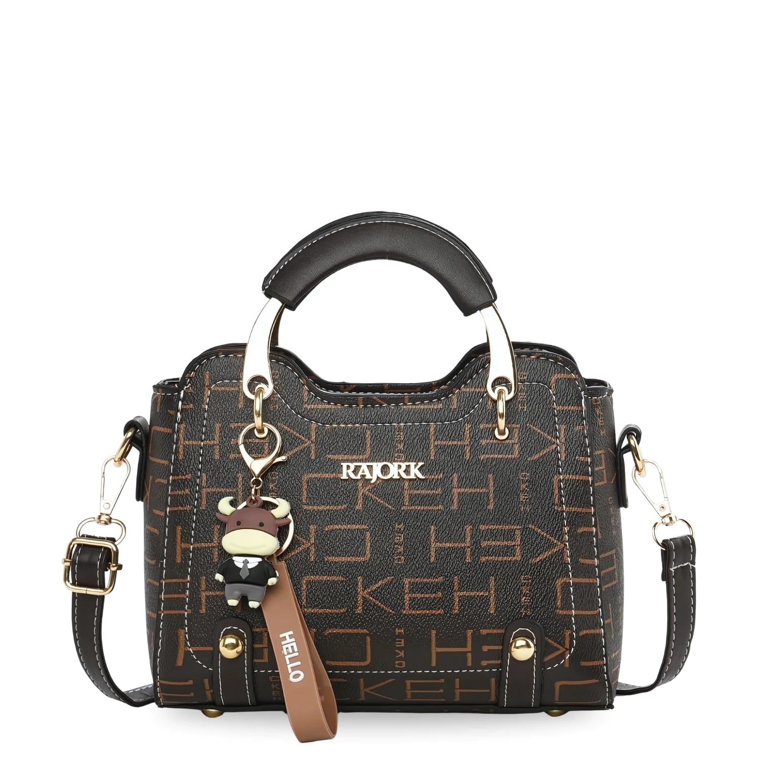 Bolsa Couro Legítimo Grand Luxe