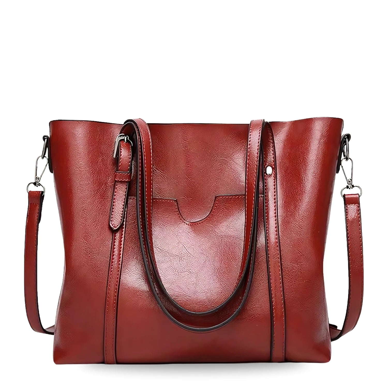 Bolsa Sacola Couro Soft Clássica