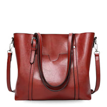 Bolsa Sacola Couro Soft Clássica