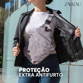 SafeBag - Bolsa Flexível Antifurto