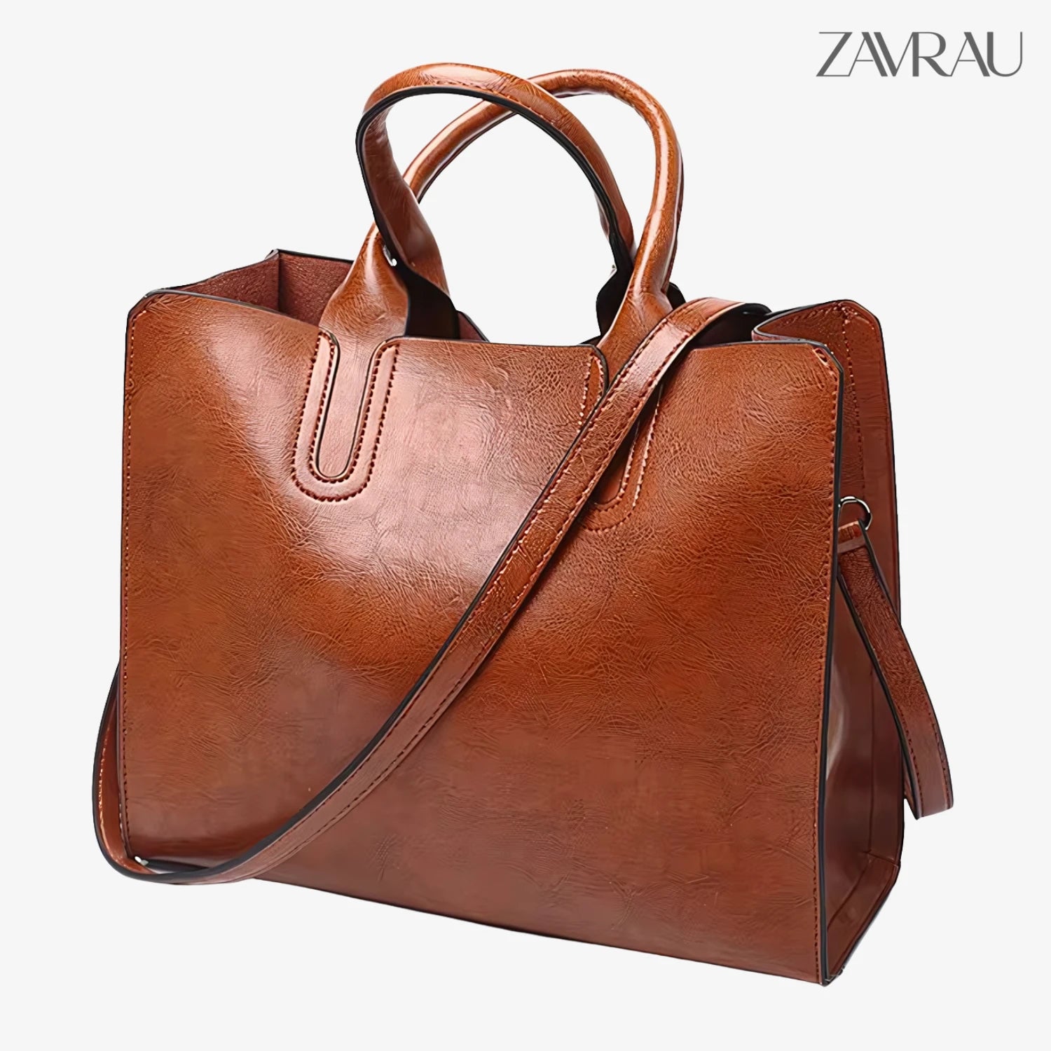 Bolsa Tote Feminina em Couro - Bela