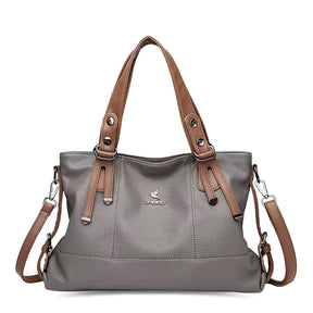 Bolsa em Couro Legítimo - Nuvella
