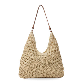 Bolsa Tote Crochê Trancoso