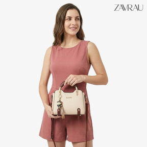 Bolsa Couro Legítimo Grand Luxe