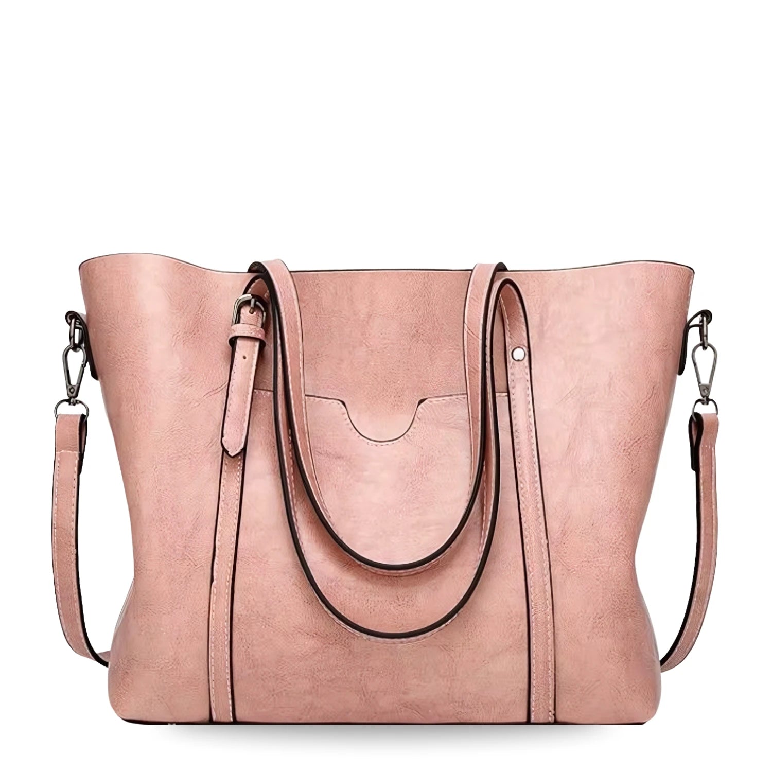 Bolsa Sacola Couro Soft Clássica