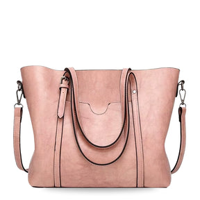 Bolsa Sacola Couro Soft Clássica