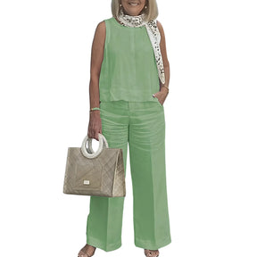 Conjunto Calça e Blusa Seraphina