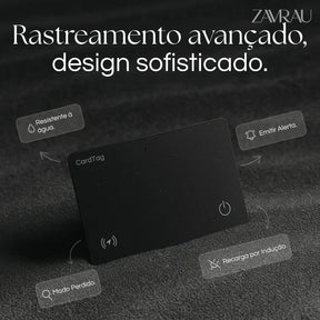 CardTag - Cartão Rastreador Inteligente