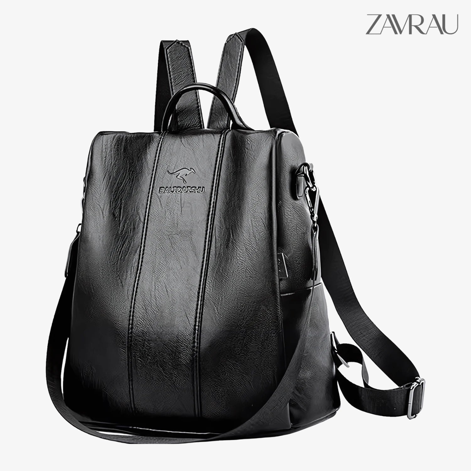 Mochila Feminina em Couro Legítimo - Bali