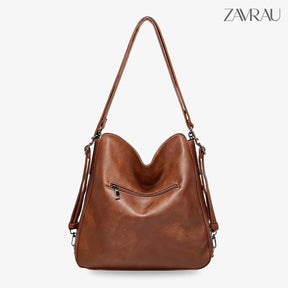 Kit Bolsa de Couro Soft Viena