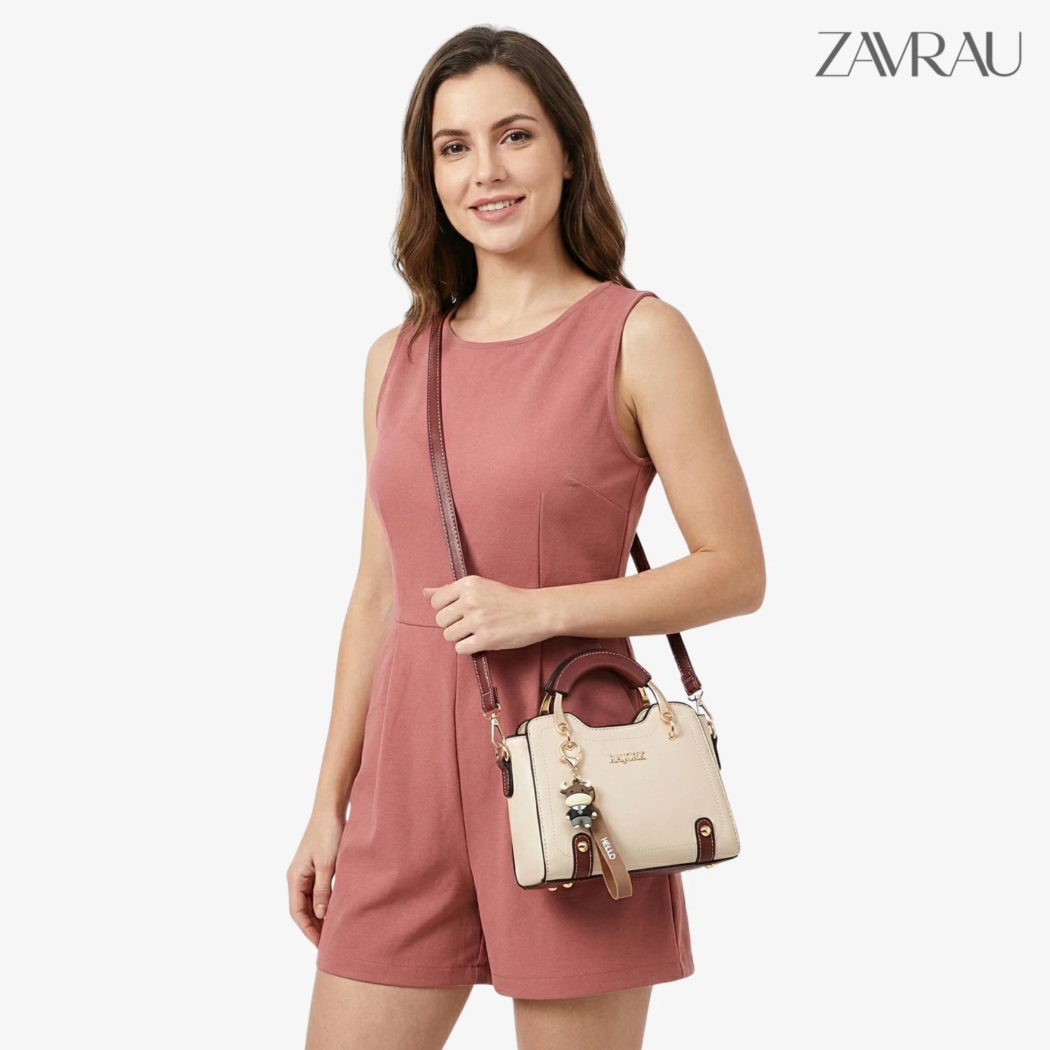 Bolsa Couro Legítimo Grand Luxe