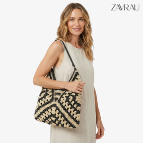 Bolsa Tote Crochê Trancoso