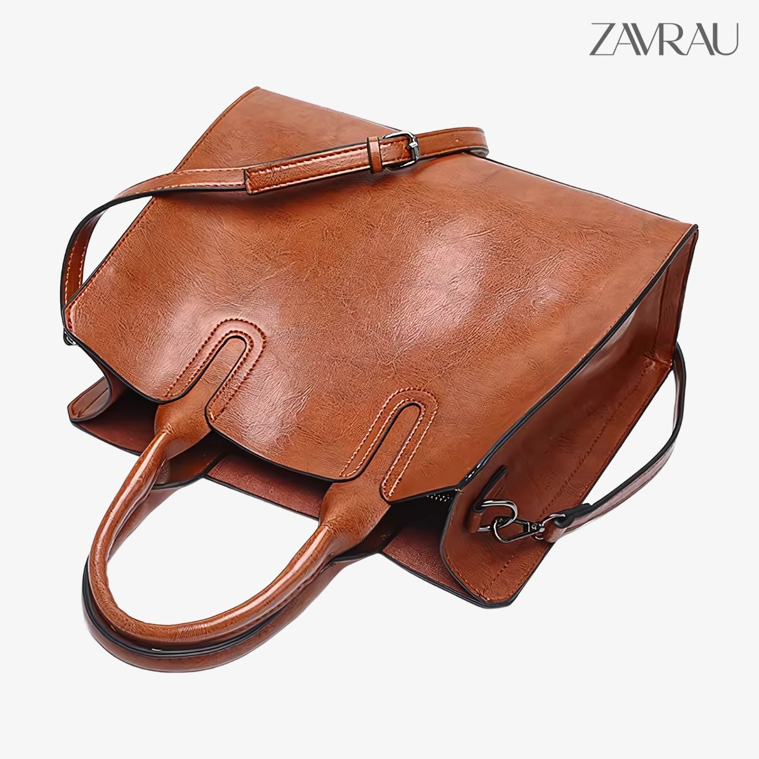 Bolsa Tote Feminina em Couro - Bela