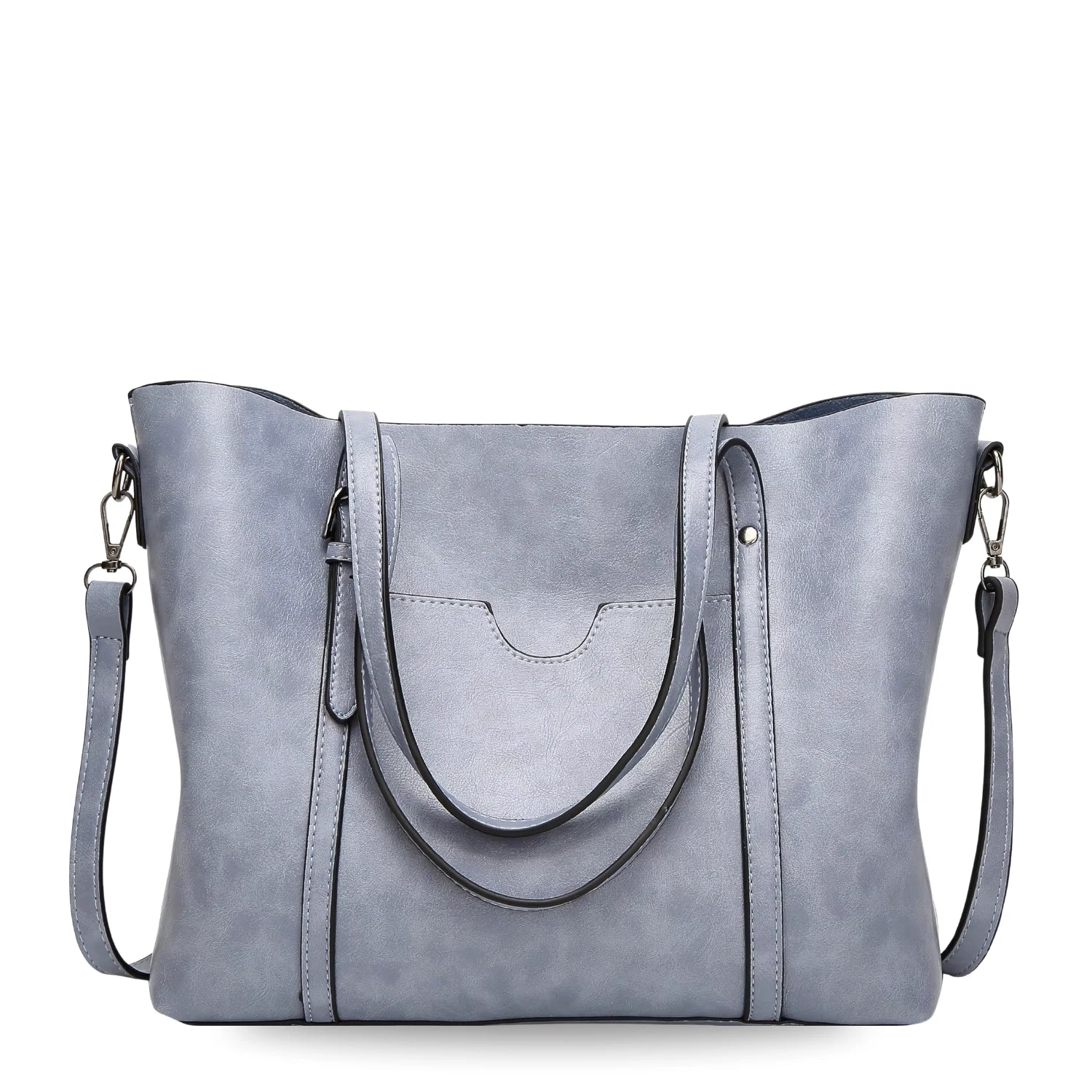 Bolsa Sacola Couro Soft Clássica