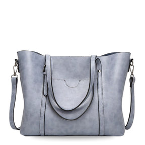 Bolsa Sacola Couro Soft Clássica