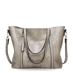 Bolsa Sacola Couro Soft Clássica