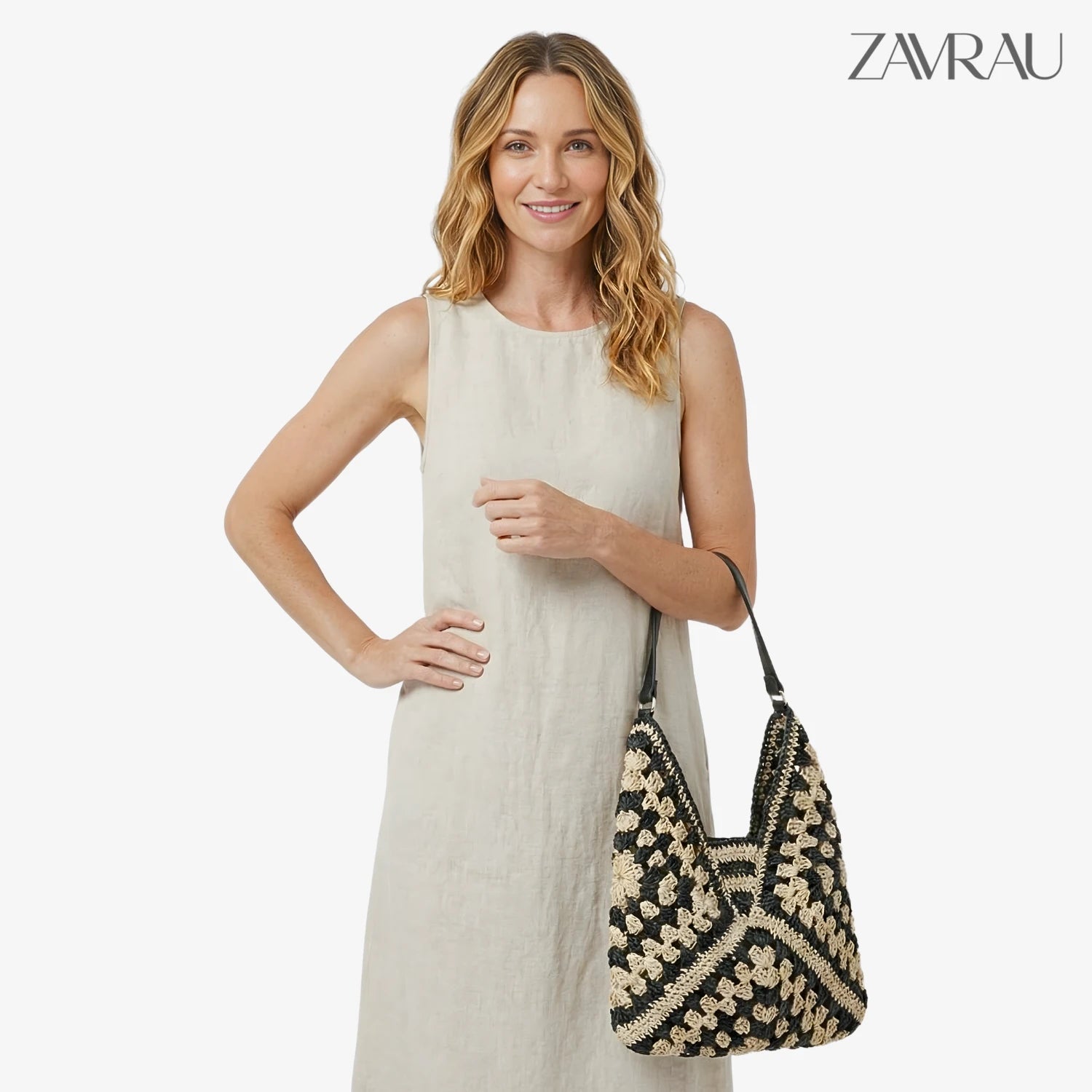 Bolsa Tote Crochê Trancoso