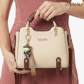 Bolsa Couro Legítimo Grand Luxe