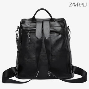 Mochila Feminina em Couro Legítimo - Bali