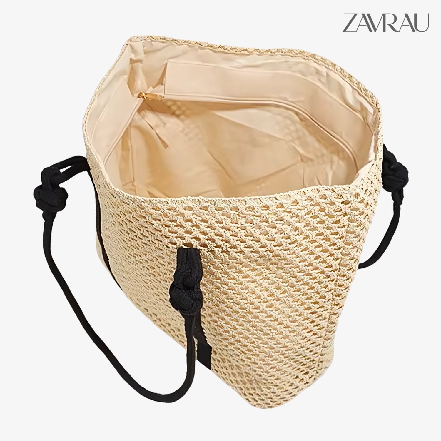 Bolsa Praia Grande De Palha - Marisol