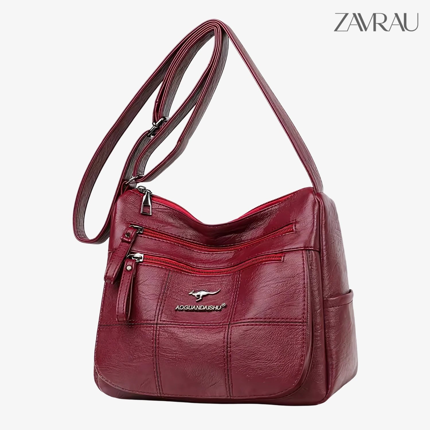 Bolsa Transversal Feminina em Couro - Grace