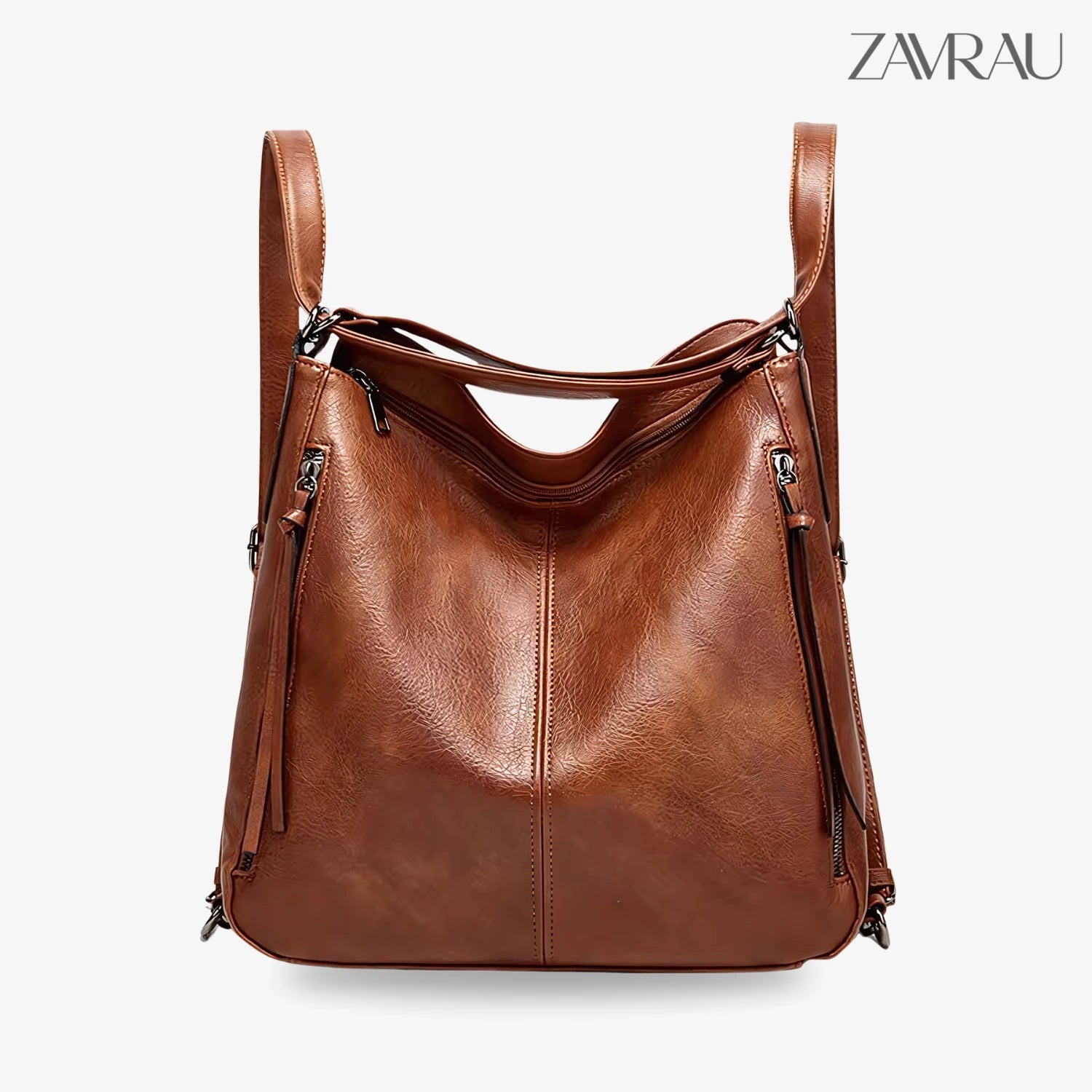 Kit Bolsa de Couro Soft Viena