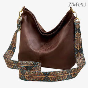 Bolsa de Ombro Feminina em Couro - Vivaz