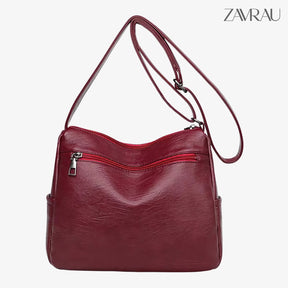 Bolsa Transversal Feminina em Couro - Grace