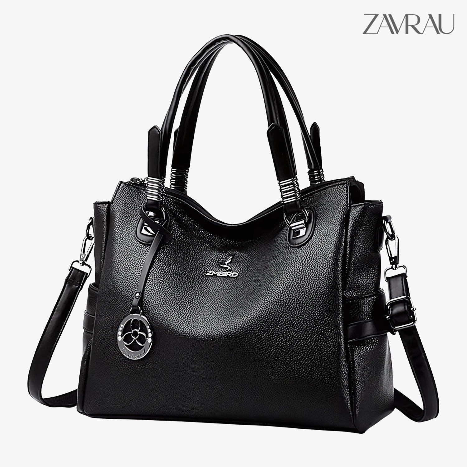 Bolsa de Ombro em Couro - Marlena