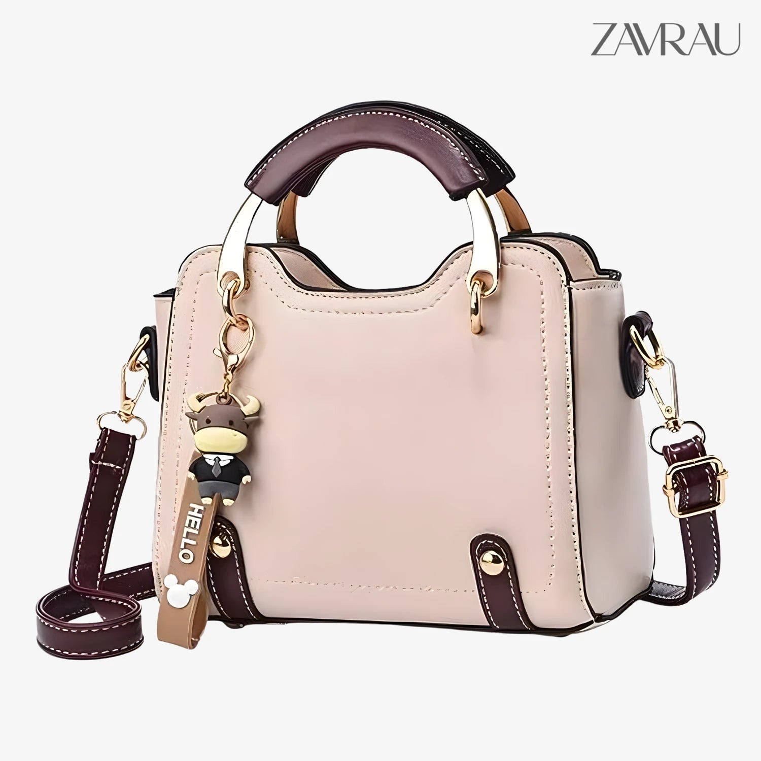 Bolsa Couro Legítimo Grand Luxe