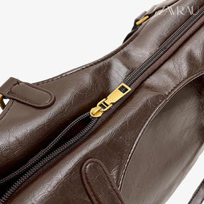 Bolsa em Couro Legítimo - Alvessa