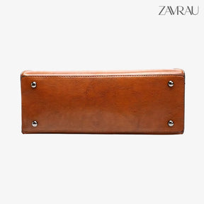 Bolsa Tote Feminina em Couro - Bela