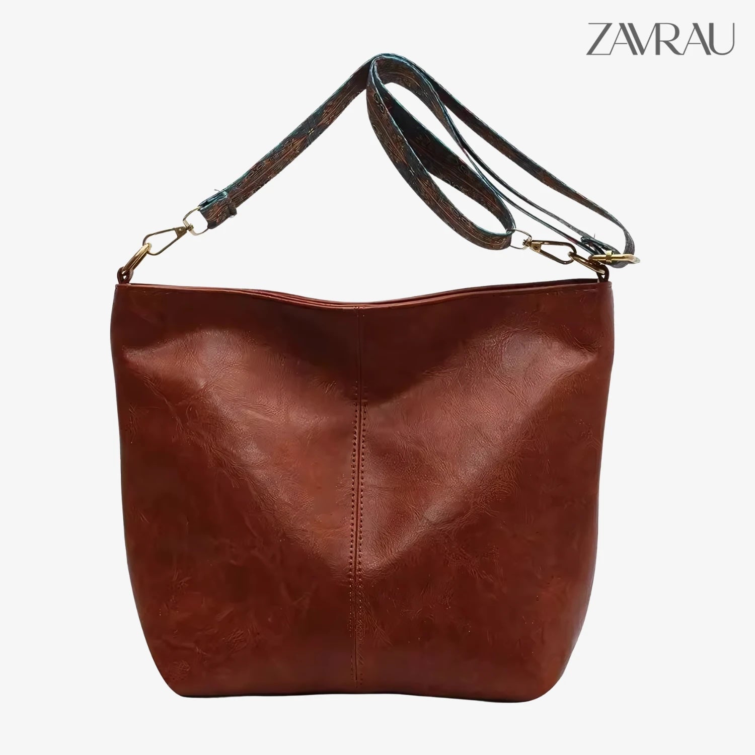 Bolsa de Ombro Feminina em Couro - Vivaz