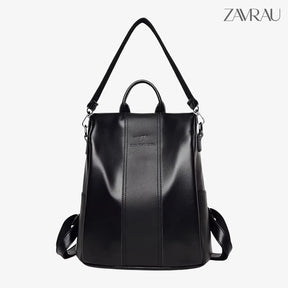 Mochila Feminina em Couro Legítimo - Bali