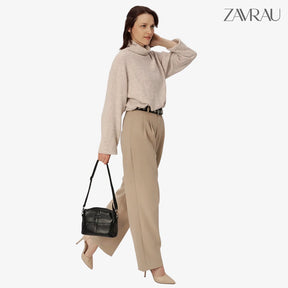 Bolsa de Couro Serena