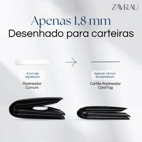 CardTag - Cartão Rastreador Inteligente