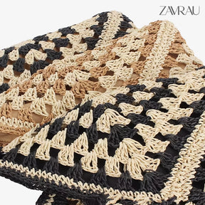 Bolsa Tote Crochê Trancoso