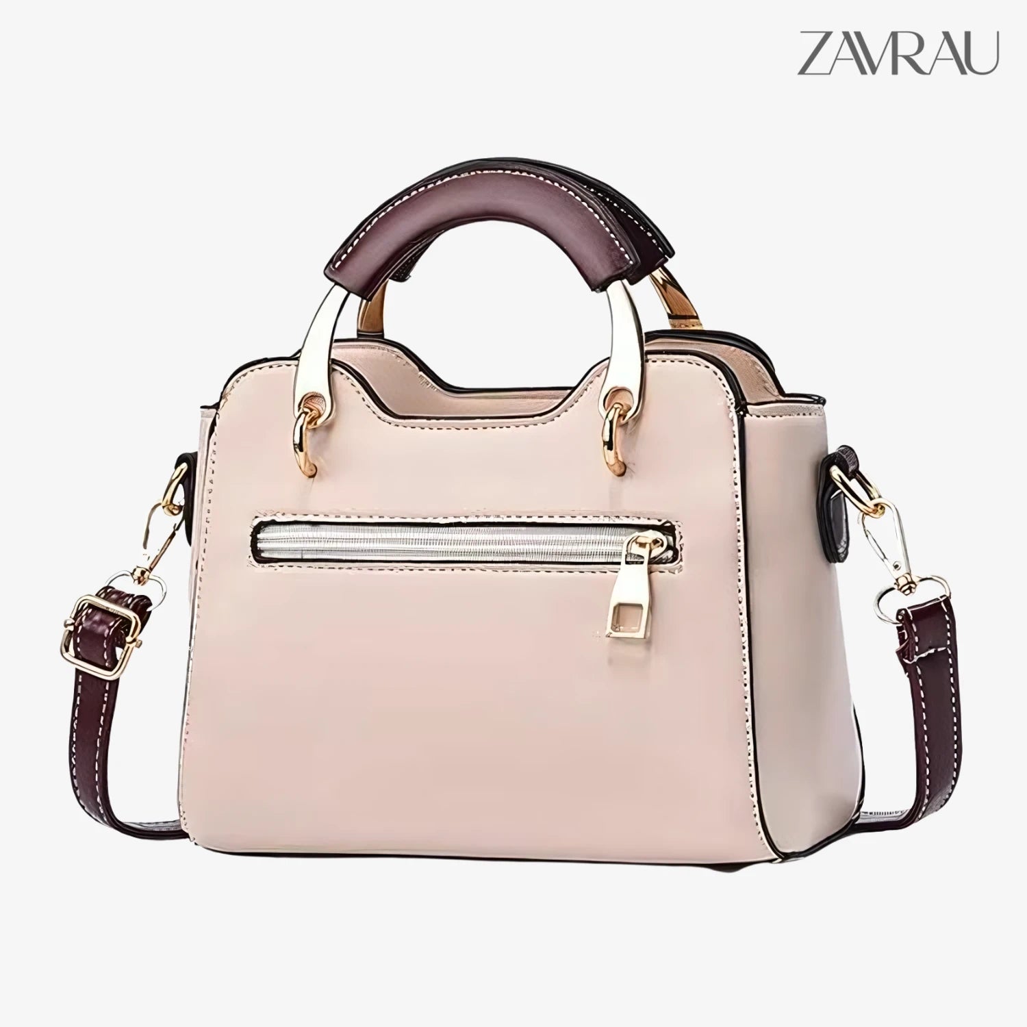 Bolsa Couro Legítimo Grand Luxe