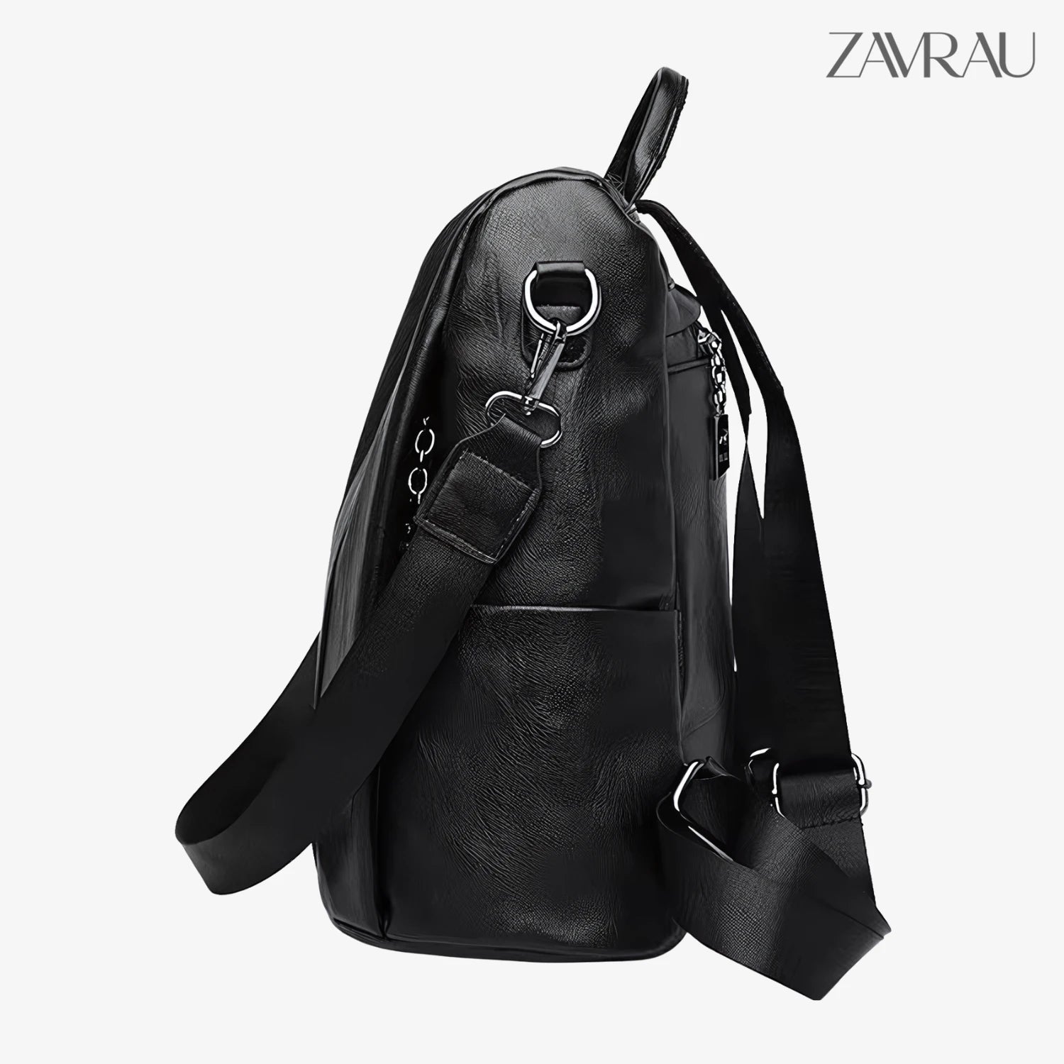 Mochila Feminina em Couro Legítimo - Bali