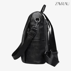 Mochila Feminina em Couro Legítimo - Bali