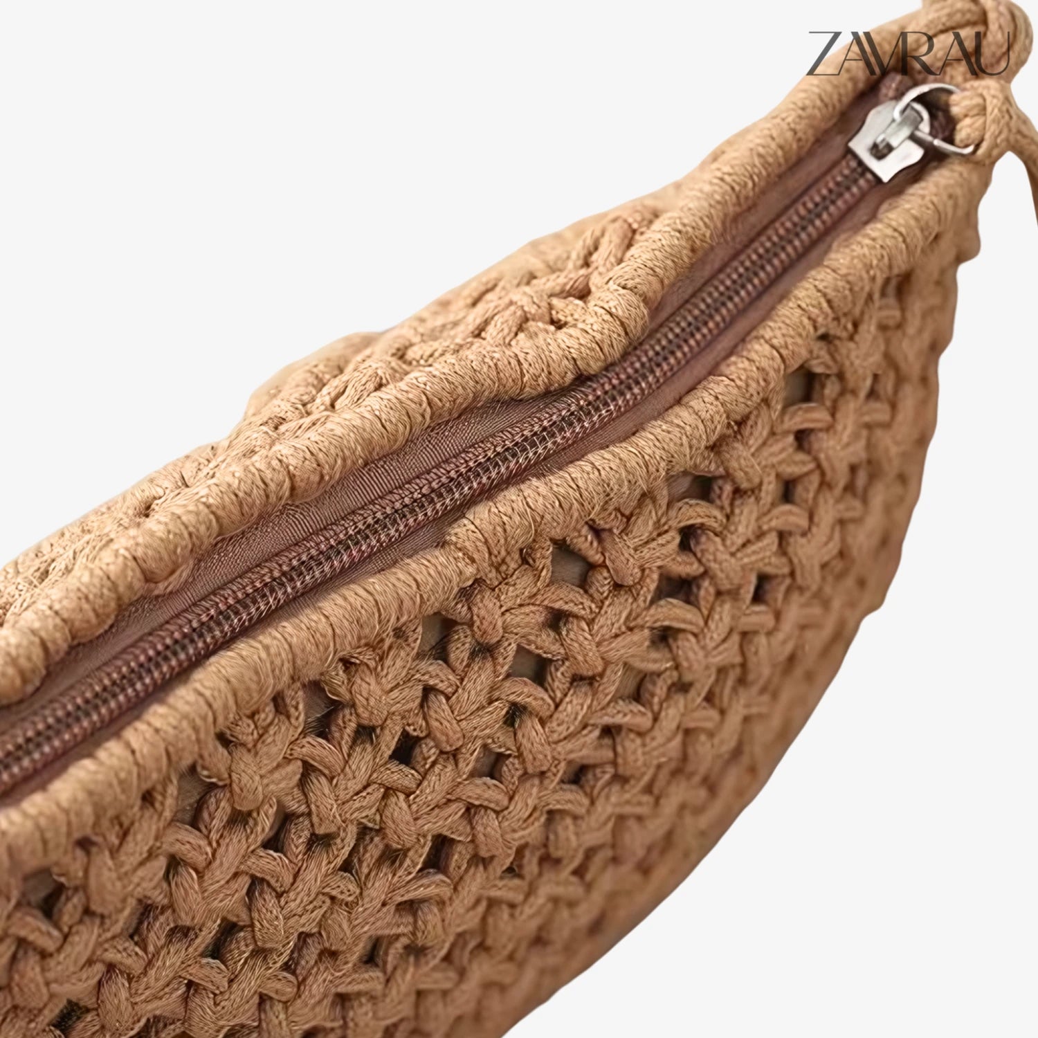 Bolsa Transversal de Crochê - Aurora