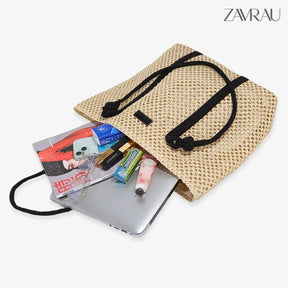 Bolsa Praia Grande De Palha - Marisol