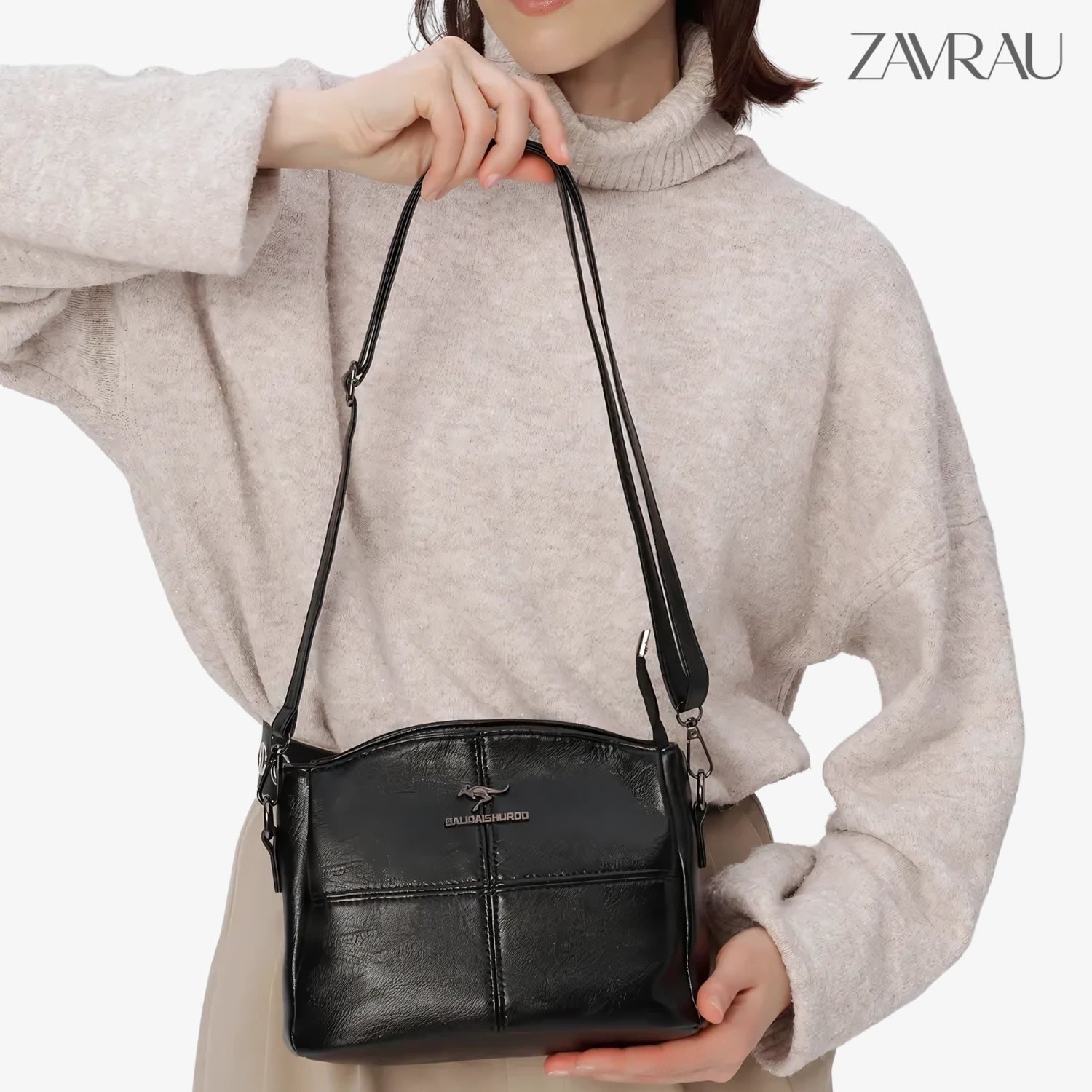 Bolsa de Couro Serena