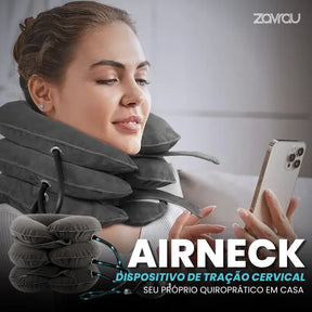 AirNeck - Dispositivo de Tração Cervical