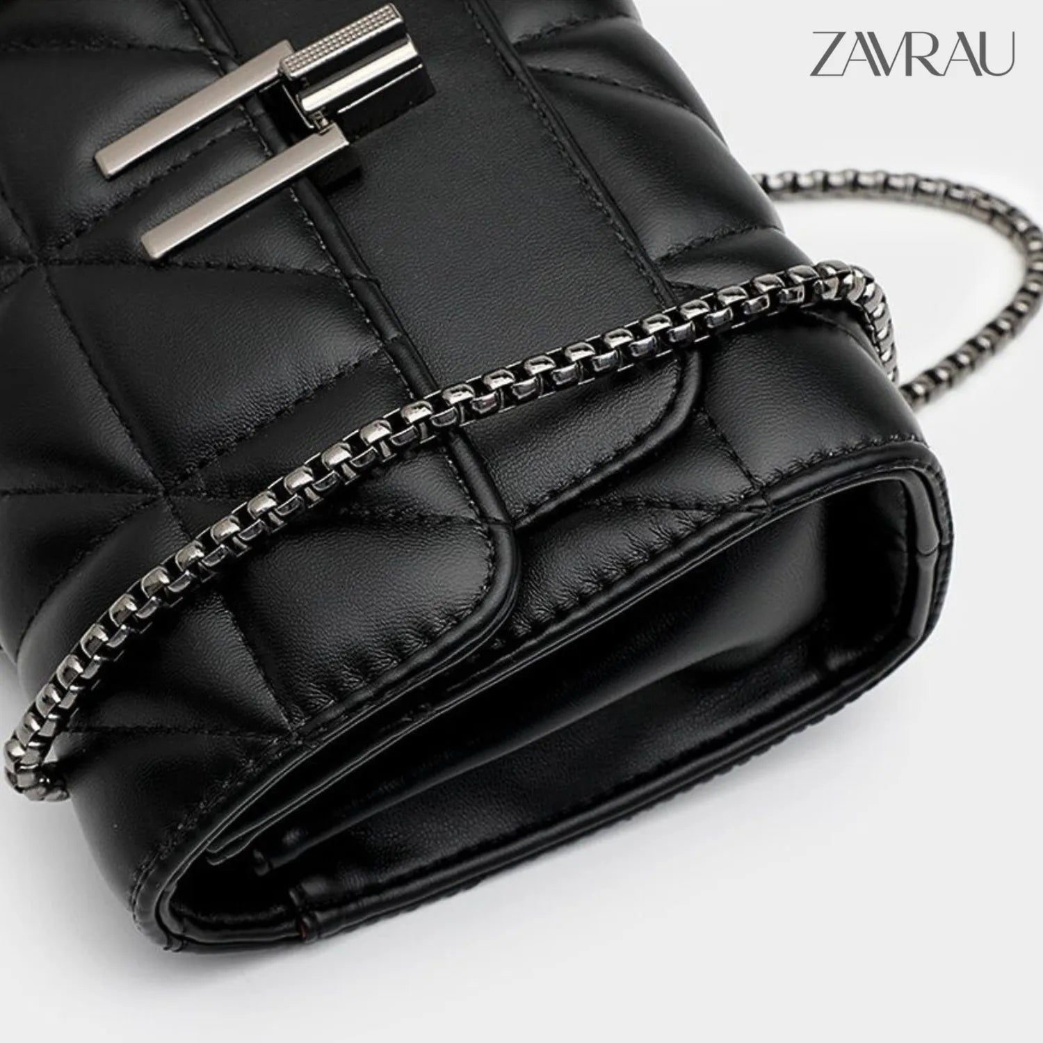 Bolsa Feminina Crossbody - Xadrez