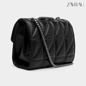 Bolsa Feminina Crossbody - Xadrez