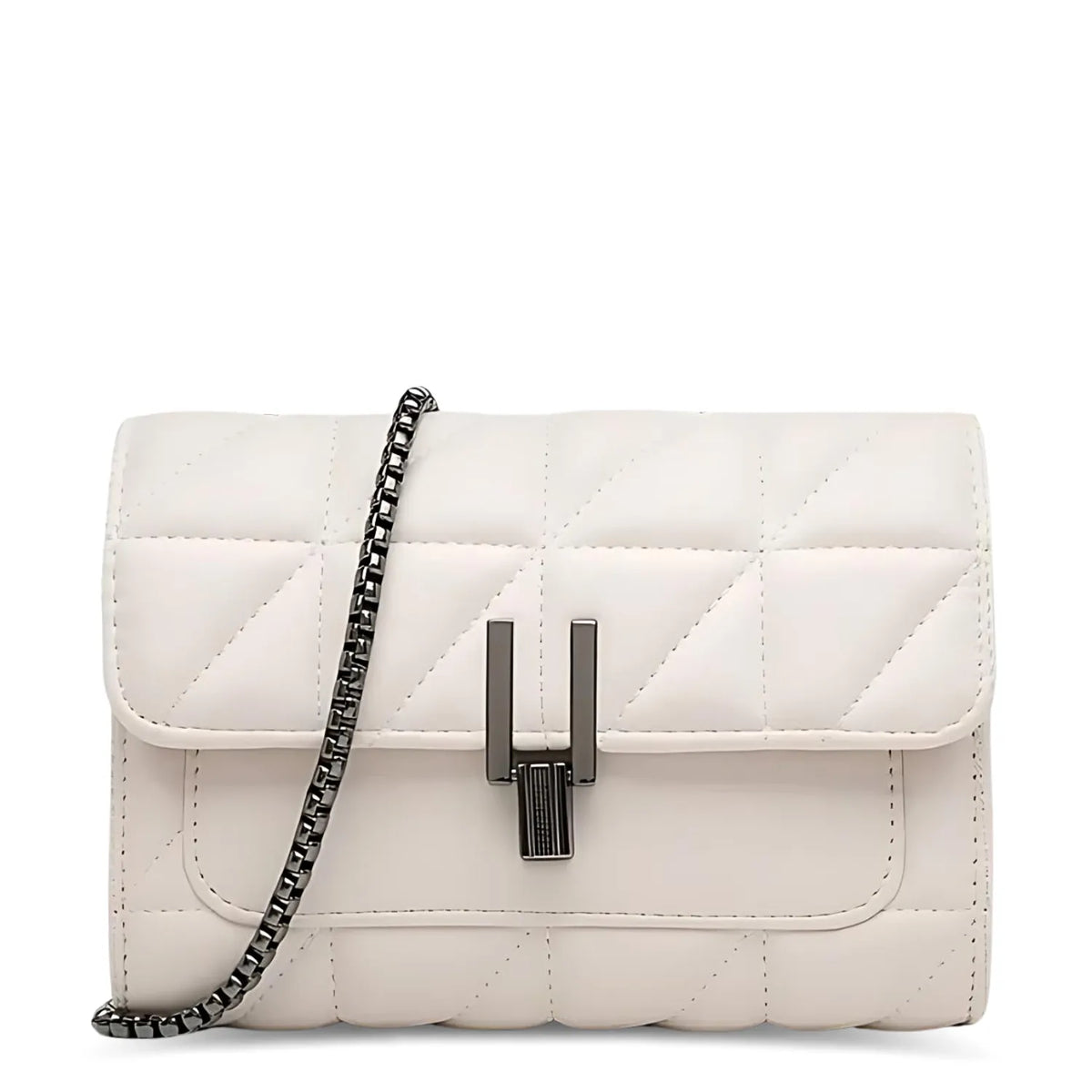 Bolsa Feminina Crossbody Xadrez